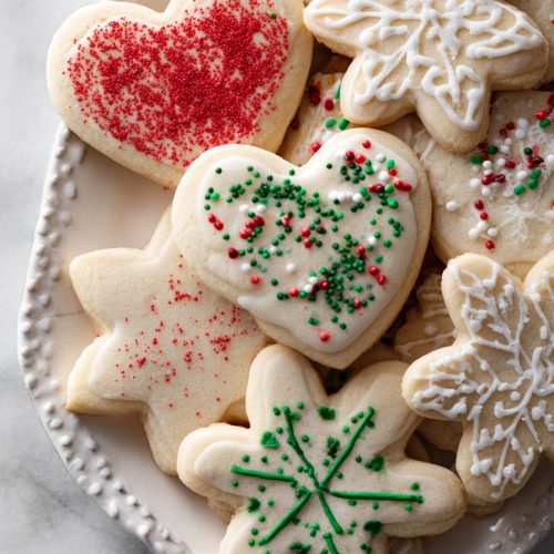 Vegan Sugar Cookies Recipe