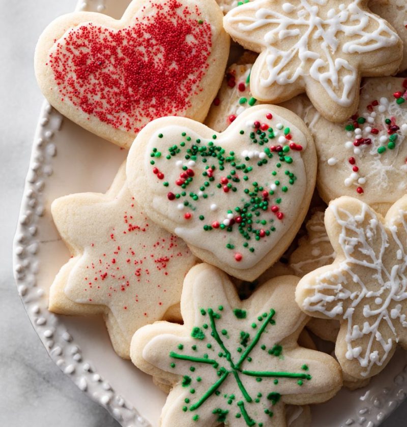 Vegan Sugar Cookies Recipe