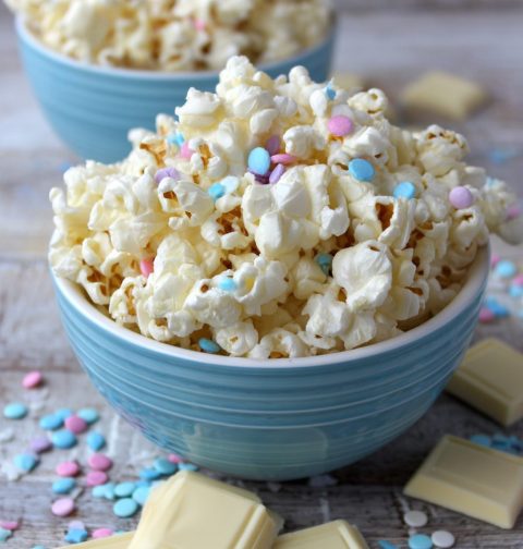 White Chocolate Popcorn Recipe