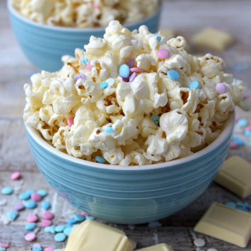 White Chocolate Popcorn Recipe