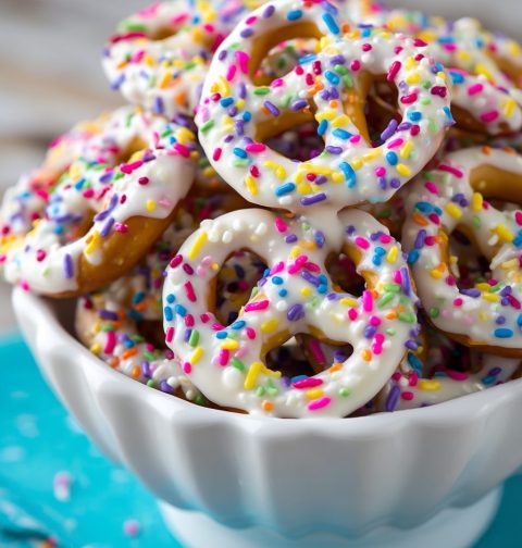 Yogurt Covered Pretzels Recipe
