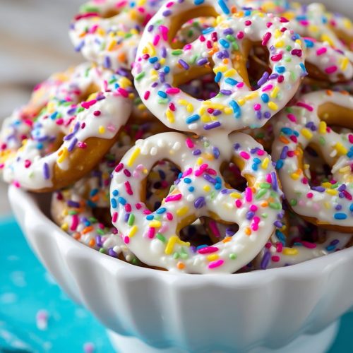 Yogurt Covered Pretzels Recipe