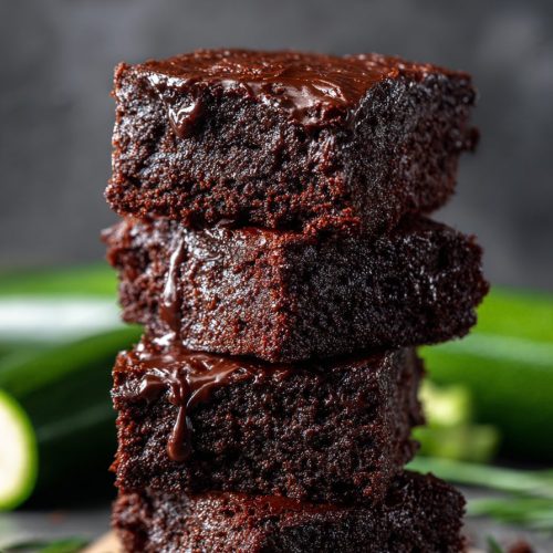 Zucchini Brownies Recipe