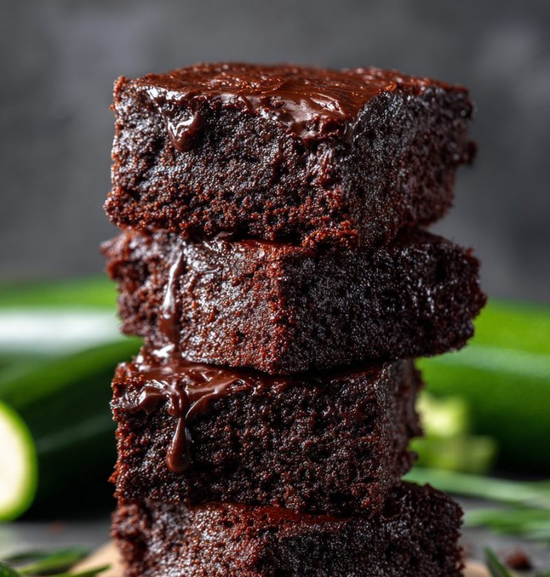 Zucchini Brownies Recipe