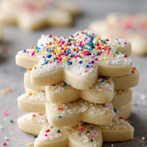 3 Ingredient Sugar Cookie Recipe