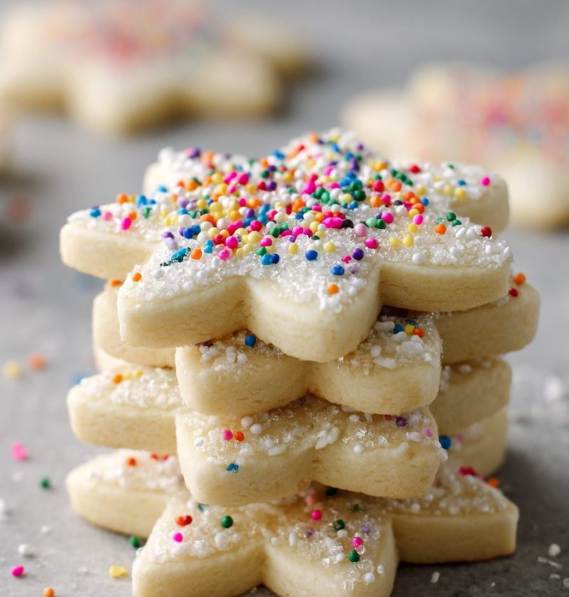 3 Ingredient Sugar Cookie Recipe