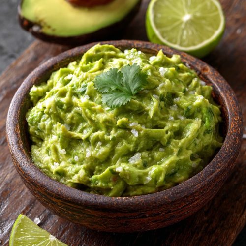 4 Ingredient Guacamole Recipe