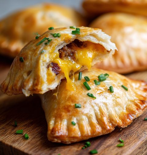 5 Ingredient Breakfast Hand Pies Recipe