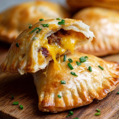 5 Ingredient Breakfast Hand Pies Recipe