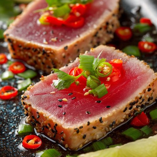 Ahi Tuna Recipe