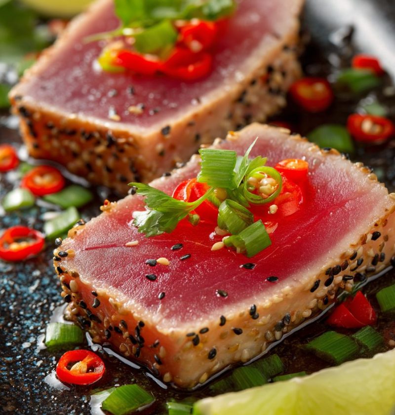 Ahi Tuna Recipe