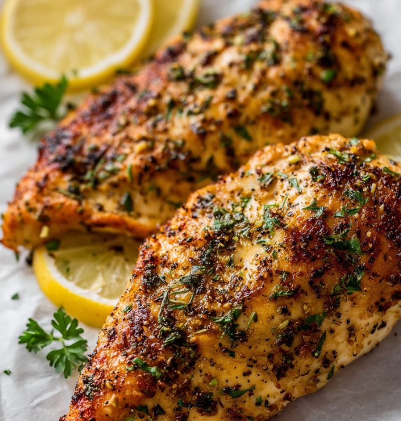 Air Fryer Chicken Breast Recipe