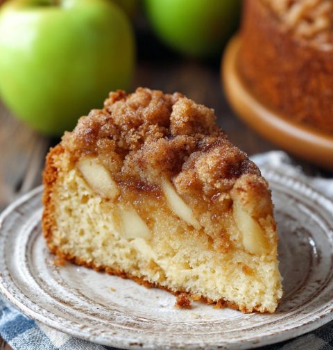 Apple Coffee Cake Recipe