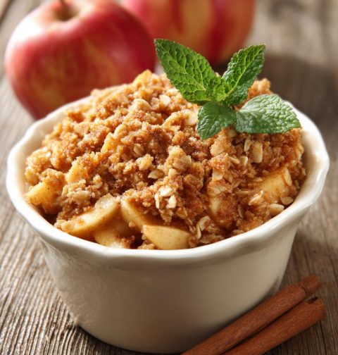 Apple Crunch Recipe