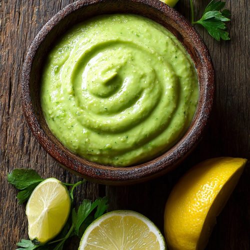 Avocado Crema Recipe