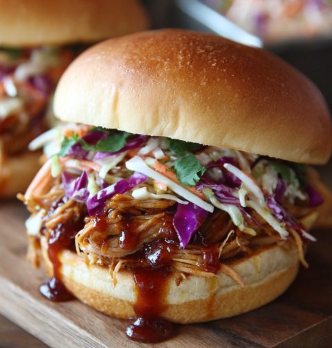 BBQ Pulled Pork Sandwich Recipe