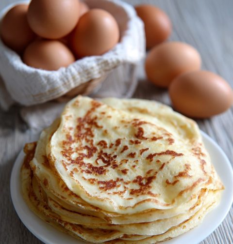 Baby Pancake Recipe