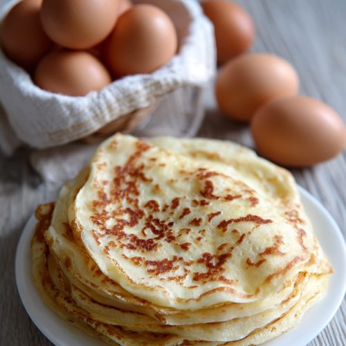 Baby Pancake Recipe