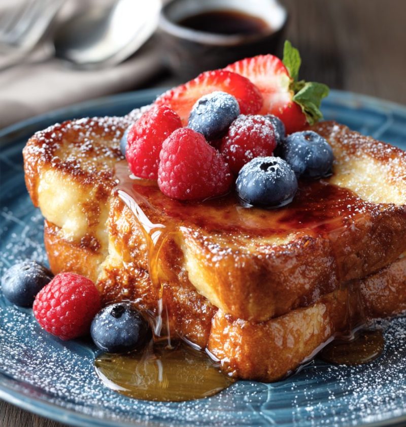 Baked French Toast With Brioche Recipe