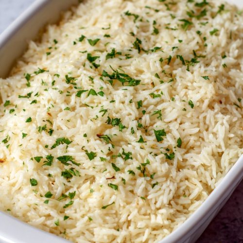 Baked Rice Recipe
