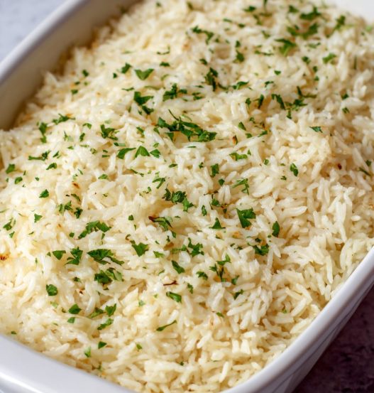Baked Rice Recipe – Recipecs