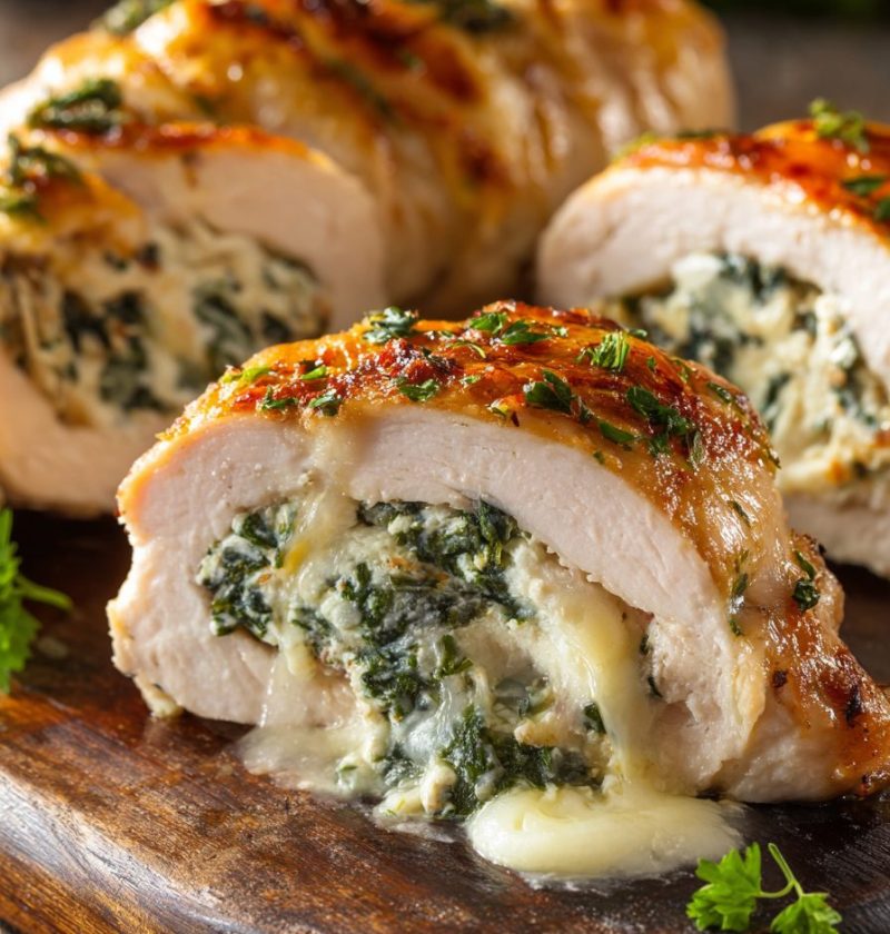 Baked Stuffed Chicken Breast Recipe