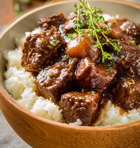 Beef Tips Crock Pot Recipe