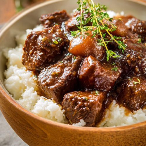 Beef Tips Crock Pot Recipe