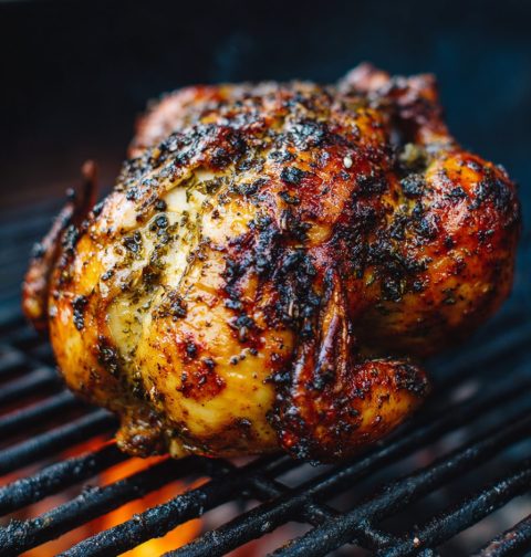 Beer Can Chicken On The Grill Recipe
