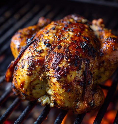 Beer Can Chicken Recipe