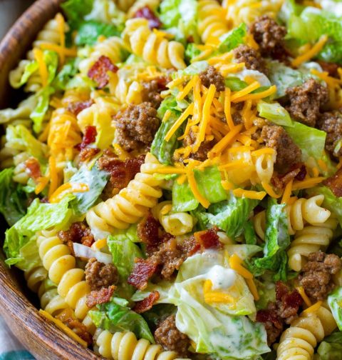 Big Mac Salad Recipe