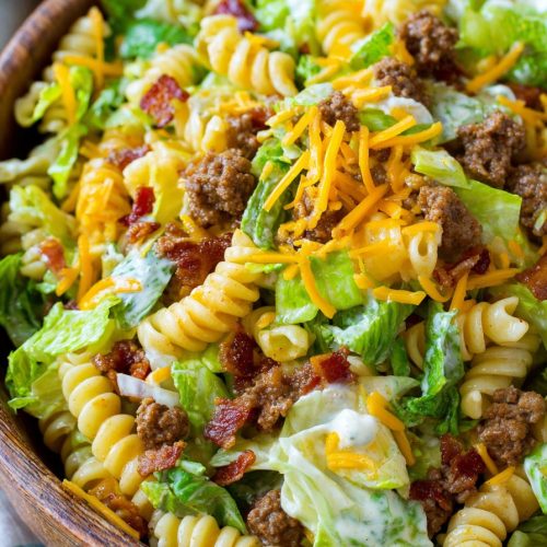 Big Mac Salad Recipe
