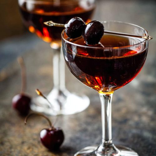 Black Manhattan Recipe