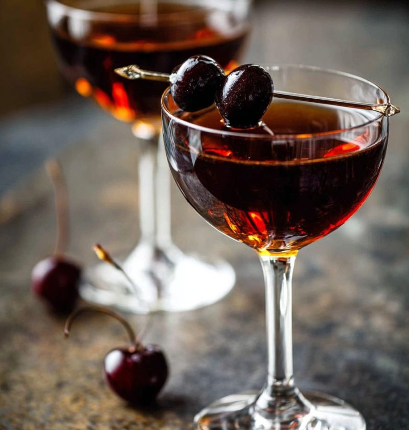 Black Manhattan Recipe