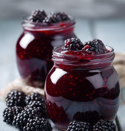Blackberry Jelly Recipe
