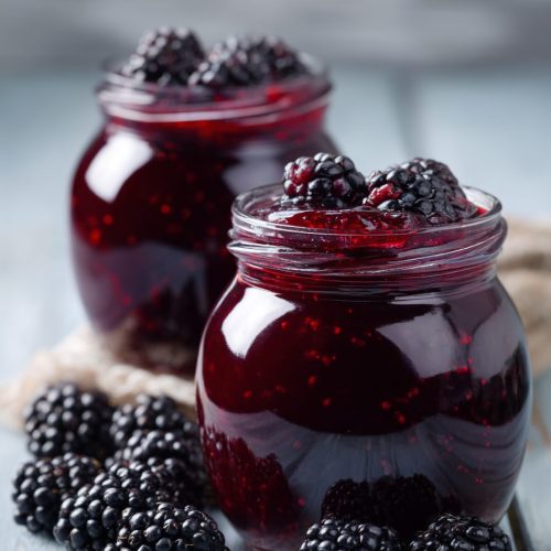 Blackberry Jelly Recipe