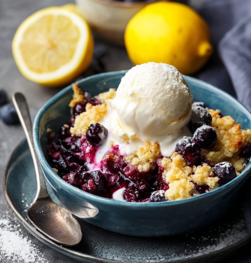 Blueberry Cobbler Recipe