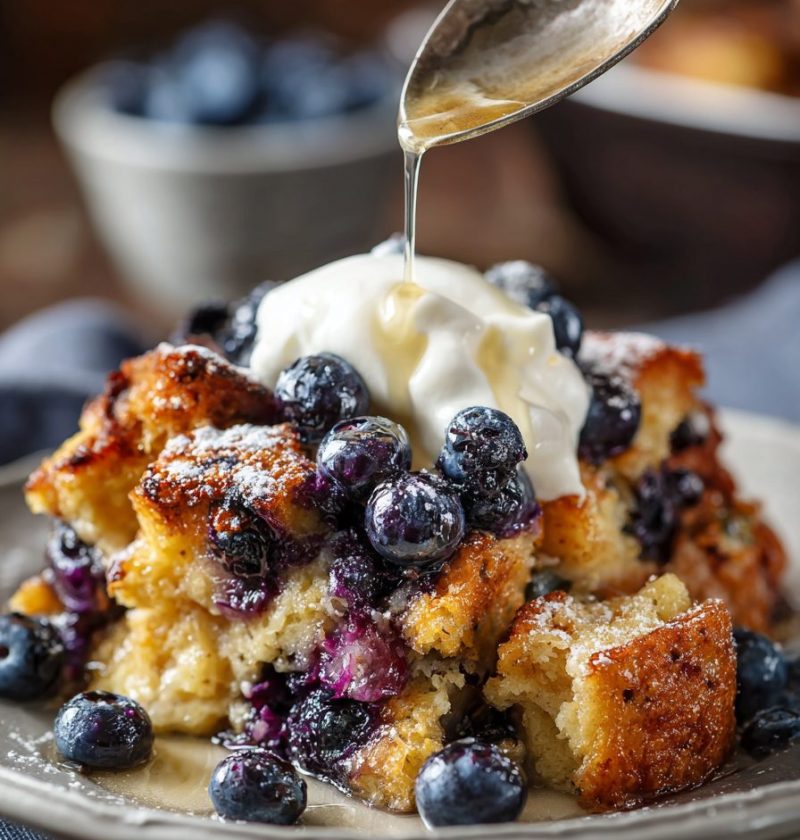 Blueberry French Toast Casserole Recipe