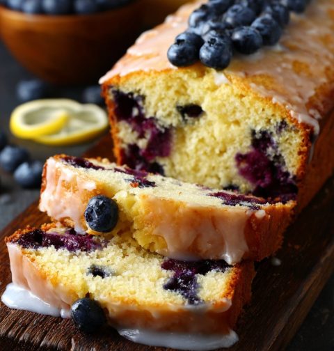 Blueberry Lemon Loaf Recipe