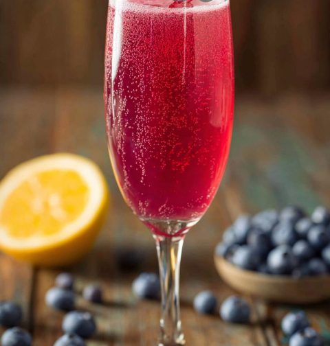 Blueberry Mimosa Recipe
