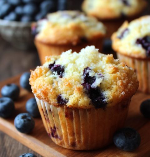 Blueberry Muffins Recipe