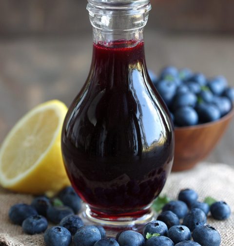 Blueberry Syrup Recipe
