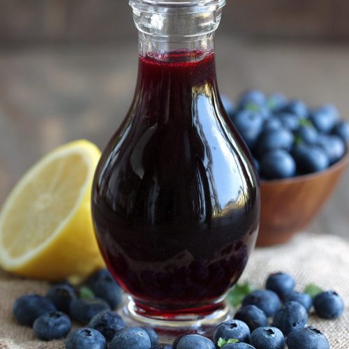 Blueberry Syrup Recipe