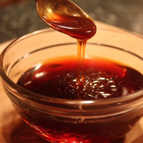 Bourbon Glaze Recipe