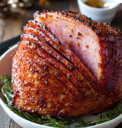 Brown Sugar Glazed Ham Recipe