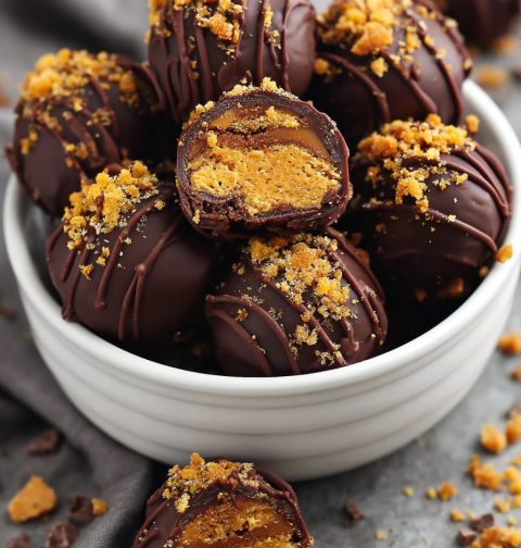 Butterfinger Balls Recipe