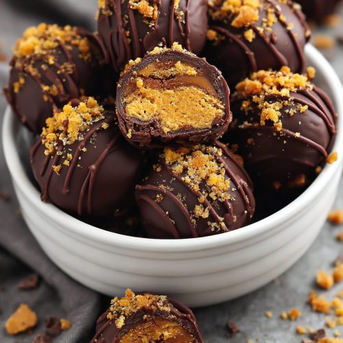 Butterfinger Balls Recipe