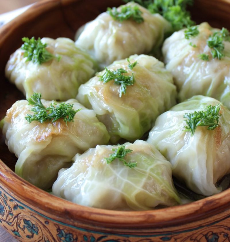Cabbage Dumplings Recipe