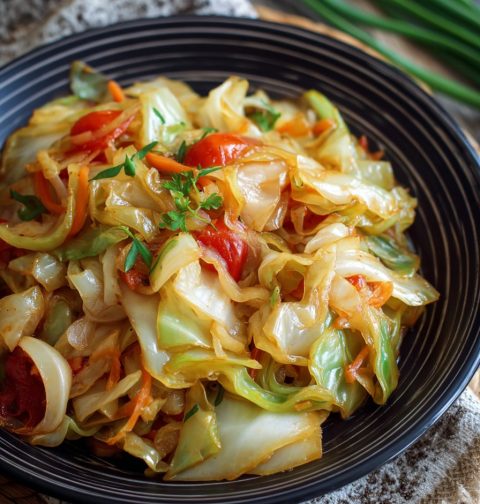 Cabbage Recipe Vegan