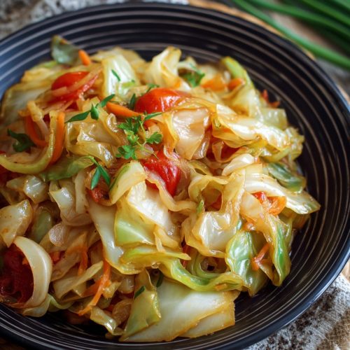 Cabbage Recipe Vegan